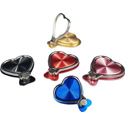 Βάση στήριξης ring holder κινητού Μαύρο