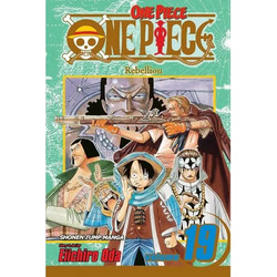 Manga One Piece, Vol. 19 - English