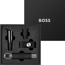 HUGO BOSS HAV321A Iconic Wine Set Black