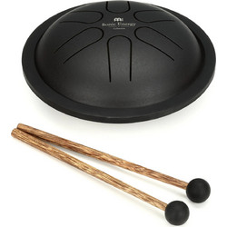 Mini steel tongue drum meinl MSTD1BK