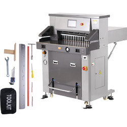 VEVOR Electric Hydraulic Paper Cutter 26" Πλάτος κοπής 3,14" Πάχος 7" Οθόνη