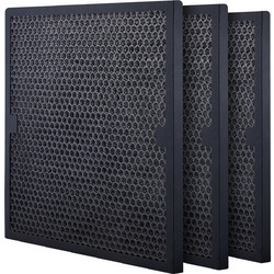 Φίλτρα ενεργού άνθρακα VEVOR, 3 Pack, 16'' x 19'' Αντικατάσταση φίλτρου αέρα, Υψηλής απόδοσης φίλτρα Stage 2 Συμβατά με BlueDri & VEVOR Scrubber, Καθαριστές αέρα, Εξοπλισμός αποκατάστασης ζημιών από ν