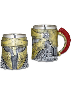 ΠΟΤΗΡΙ ΔΙΑΚΟΣΜΗΤΙΚΟ TOLE10, Spartans Helmet, 39763
