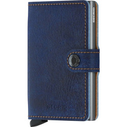 Secrid MIn Miniwallet Indigo 5 Titanium