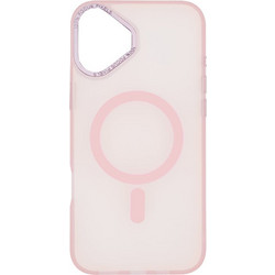 Sonique Magnetic MagMatte Θήκη iPhone 16 Plus Pink