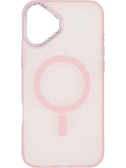 Sonique Magnetic MagMatte Θήκη iPhone 16 Plus Pink