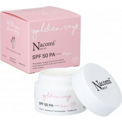 Nacomi Golden Rays Basic Moisturizing SPF50 50ml