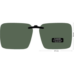 T-Cook T.COOK CLIP ON SUNGLASSES G15 (67Χ54) 4402