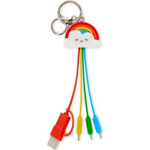 Πολλαπλό Καλώδιο Ουράνιο Τόξο USB Φόρτισης 3 σε 1 Legami Rainbow UCC0013 - Legami