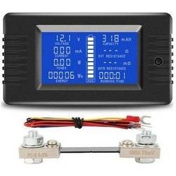 D843893 Ψηφιακό Battery Tester Ακίδας Monitor