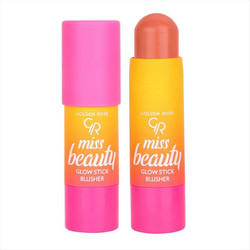 Golden Rose Miss Beauty Glow 01 Peach Flash Stick Blush