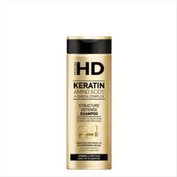 Farcom Hd Keratin Structure Defense Σαμπουάν Κερατίνης για Ταλαιπωρημένα Μαλλιά 400ml