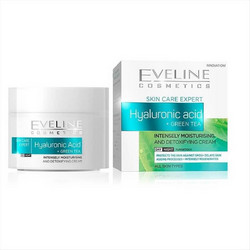 Eveline Bio Hyaluronic Acid & Green Tea Day & Night Cream 50ml