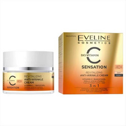 Eveline Bio Vitamin C Revitalizing Anti Wrinkle Cream 40+ 50ml