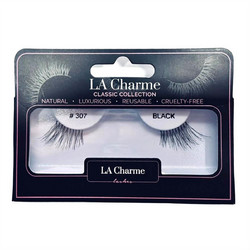 La Charme 307 Βλεφαρίδες Μισές 2τμχ 020504046274