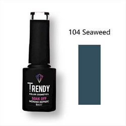 Trendy Soak Off 104 Seaweed Ημιμόνιμο Βερνίκι Νυχιών 6ml