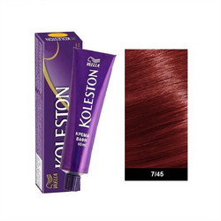 Wella Koleston 7/45 Ξανθό Κόκκινο Μόνιμη Βαφή Μαλλιών 60ml