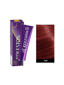 Wella Koleston 7/45 Ξανθό Κόκκινο Μόνιμη Βαφή Μαλλιών 60ml