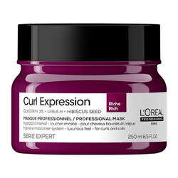 L'Oreal Professionnel Serie Expert Curl Expression Intensive Moisturizer Rich Μάσκα Μαλλιών για Επανόρθωση για Σγουρά Μαλλιά 250ml