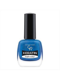 Golden Rose Keratin Nail Color 75 Gloss Βερνίκι Νυχιών 10.5ml