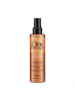 Fanola Oro Therapy 24k Oro Puro 2 Phase Leave In Conditioner Spray για Επανόρθωση για Ταλαιπωρημένα Μαλλιά 200ml