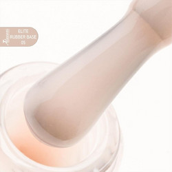 Alezori Elite 05 Rubber Base Ημιμόνιμο Βερνίκι Νυχιών 15ml