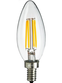 ΛΑΜΠΑ LED FILAMENT BULB 4W E14 2700K