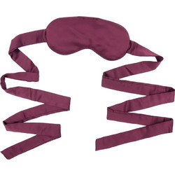 Shots Fetish Μάσκα Ματιών Burgundy