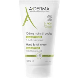 A-Derma Fragile Skin Αναπλαστική Κρέμα Χεριών 50ml