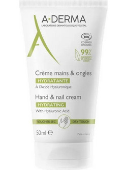 A-Derma Fragile Skin Αναπλαστική Κρέμα Χεριών 50ml