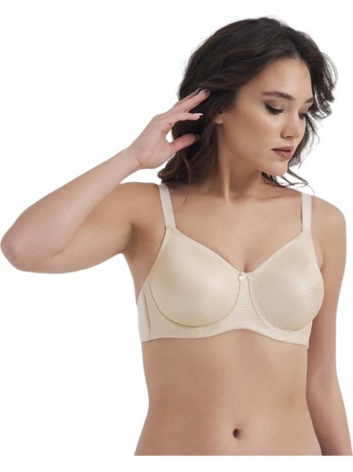 Γυναικείο Σουτιέν Minimizer Moonlight Cup F-2165 BEIGE