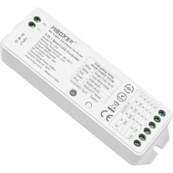 73422 LS2 Mi-BOXER DC RF 2.4Ghz 5 in 1 Dimmer High Speed Controller / Dimmer 5 Καναλιών DC 12-24V 5 x 3A 72W - Max 15A 360W - IP20 RGBW+WW Μ13 x Π5 x Υ2.5cm