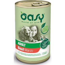 Oasy Lifestage Adult Pate with Beef 400gr