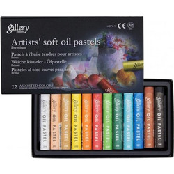 MUNGYO GALLERY 12 ARTISTS OIL PASTELS 70X11MM