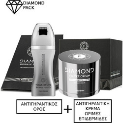 Frezyderm Diamond Velvet Moisturizing Cream Κρέμα Ισχυρής Ενυδάτωσης για Ώριμα Δέρματα 50ml + Diamond Αντιγηραντικός Ορός Σε Συσ