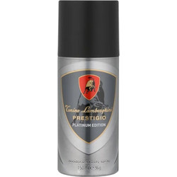 Lamborghini Prestigio Platinum Edition Body Ανδρικό Αποσμητικό Spray 150ml