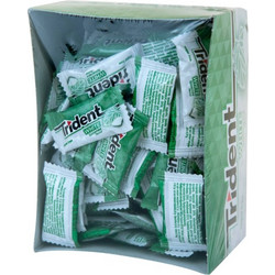 Trident White Spearmint Mini Τσίχλες 2.8gr