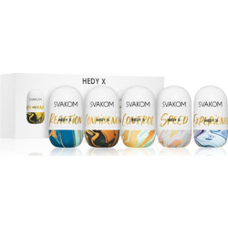Svakom Hedy X-Stroking Display Pocket Sleeve Αυνανιστήρι 5τμχ