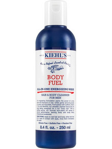 Kiehl's Body Fuel All-In-One Wash Σαμπουάν & Αφρόλουτρο 250ml
