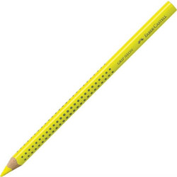 Faber-Castell Textliner Ξυλομπογιά Grip Neon Yellow
