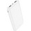 Hoco J100 Power Bank 10000mAh με 2 Θύρες USB-A White
