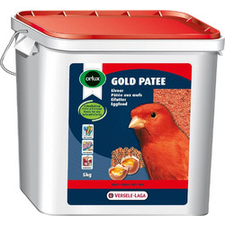 Versele-Laga Orlux Gold Patee Eggfood Honey Red Canaries 5kg