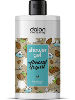 Dalon Almond Yogurt Αφρόλουτρο σε Gel 500ml