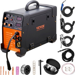 Vevor DHJMIGMMAMIGL39ZIV2 Ηλεκτροκόλληση Inverter MMA / MIG / MAG / TIG 250A