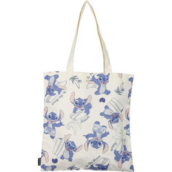 Τσάντα Ώμου Υφασμάτινη για Ψώνια Disney Lilo & Stitch to the Beach 2100004965 Logigraf
