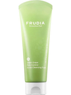 Frudia Green Grape Pure Control Cleansing Foam Scrub Προσώπου για Ακμή 145ml