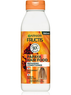 Garnier Fructis Hair Food Repairing Papaya Φυτικό Conditioner για Επανόρθωση για Ταλαιπωρημένα Μαλλιά 350ml