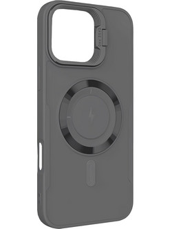 ObaStyle Creative Camera Stand Case για Apple iPhone 16 Plus - Γκρι