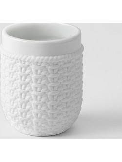 Κούπα Πορσελάνινη Knit RD0017862 300ml White Raeder Πορσελάνη