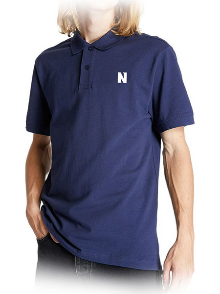 Energy Ανδρική Μπλούζα Polo Navy Μπλε MP100